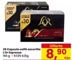 Capsule - 30  Caffè Assortite Espresso