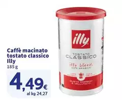 Illy - Caffè Macinato Tostato Classico