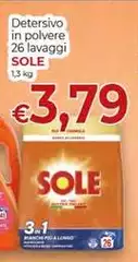 Sole - Detersivo In Polvere