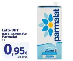 Parmalat - Latte UHT Parz. Scremato