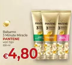 Pantene - Balsamo 3 Minute Miracle