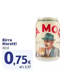 Moretti - Birra