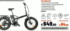 Denver - Fat Bike 20" Denver - Fat Bike 20"