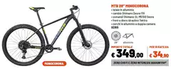 Xeris - MTB 29" Monocorona Xeris - MTB 29" Monocorona