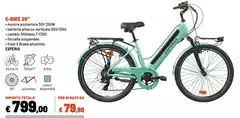 Cicli Esperia - E-Bike 26" Cicli Esperia - E-Bike 26"