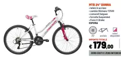 Cicli Esperia - MTB 24" Donna