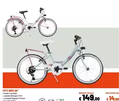 Shimano - City Bike 20"