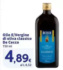 De Cecco - Olio E/Vergine Di Oliva Classico