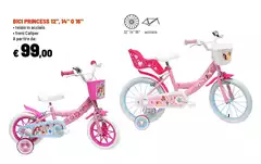 Princess - Bici 12, 14" 0 16" Princess - Bici 12, 14" 0 16"