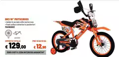 Magikbike - Bici 16" Motocross Magikbike - Bici 16" Motocross