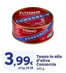 Consorcio - Tonno In Olio D'oliva