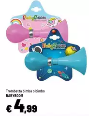 Babyboom - Trombetta Bimba O Bimbo Babyboom - Trombetta Bimba O Bimbo