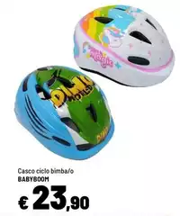 Babyboom - Casco Ciclo Bimba/o 