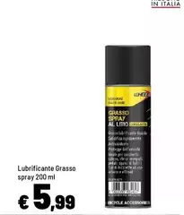 Lubrificante Grasso Spray
