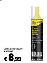Wheeline - Gonfia E Ripara Wheeline - Gonfia E Ripara