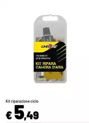 Wheeline - Kit Riparazione Ciclo Wheeline - Kit Riparazione Ciclo