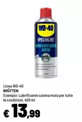 Rhütten - Linea Wd-40