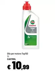 Castrol - Olio Per Motore Top!50