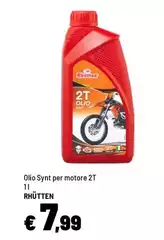 Rhütten - Olio Synt Per Motore 2t