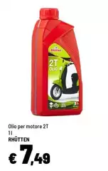 Rhütten - Olio Per Motore 2t