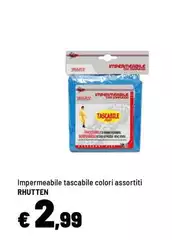 Rhütten - Impermeabile Tascabile Rhütten - Impermeabile Tascabile