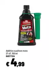 Rhütten - Additivo E Pulitore Moto