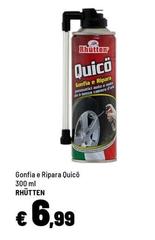 Rhütten - Gonfia E Ripara Quicò