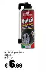 Rhütten - Gonfia E Ripara Quicò Rhütten - Gonfia E Ripara Quicò