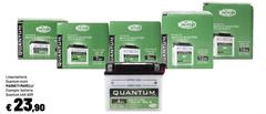 Magneti Marelli - Linea Batterie Quantum Moto