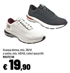 Route 66 - Scarpa Donna O Uomo Route 66 - Scarpa Donna O Uomo