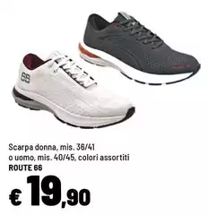 Route 66 - Scarpa Donna O Uomo