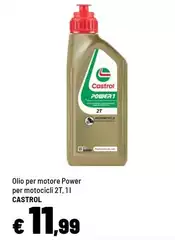 Castrol - Olio Per Motore Power Per Motocici 2T, 1