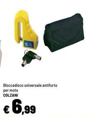 Colzani - Bloccadisco Universale Antifurto Per Moto