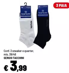 Sergio Tacchini - Conf. 3 Sneaker O Quarter