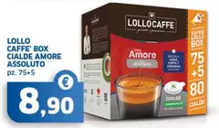 Forte - Caffe' Box Cialde Amore Assoluto