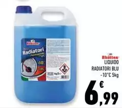 Blu - Liquido Radiatori