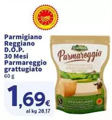 Reggiano - Parmigiano  D.O.P. Parmareggio Grattugiato