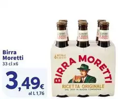 Moretti - Birra
