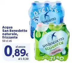 San Benedetto - Acqua Naturale, Frizzante