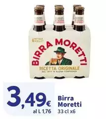 Moretti - Birra