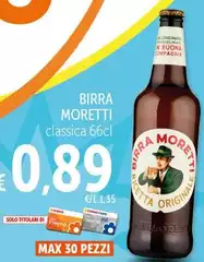 Moretti - Birra