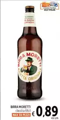 Moretti - Birra