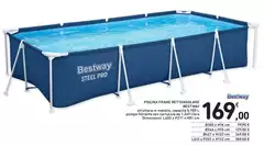 Bestway - Piscina Frame Reti Angolage