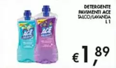 Ace - Detergente Pavimenti