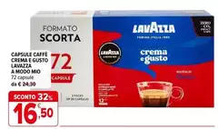 Lavazza - Capsule Caffè Crema E Gusto