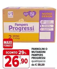 Pampers - Pannolini O Mutandini Progressi