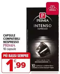 Primia - Capsule Compatibili Nespresso