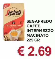 Segafredo - Caffè Intermezzo Macinato