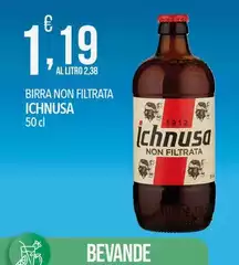 Ichnusa - Birra Non Filtrata