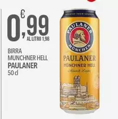 Paulaner - Birra Munchner Hell